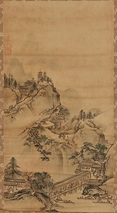 興意／山水図
