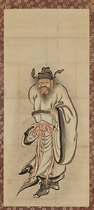 道安／鐘馗図