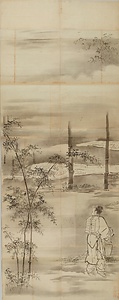 探幽／九老七賢図 
