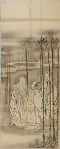 探幽／九老七賢図 