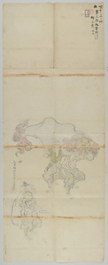 探幽／獅子舞万歳節季候図 