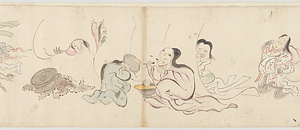 百鬼夜行絵巻（模本） 