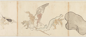 百鬼夜行絵巻（模本） 