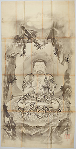 探幽／釈迦図
