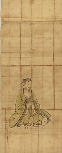 探幽／孔子老子図 