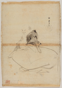 探幽／布袋図