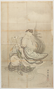 探幽／寿星図