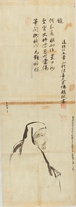 探幽／達磨図