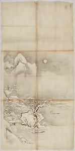 探幽／山水図 