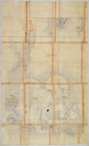 探幽／羅漢図 