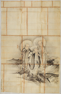 探幽／羅漢図 