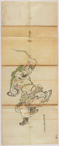探幽／養由基図