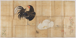 探幽／鶏図