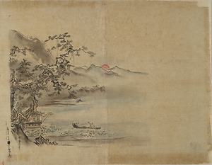 探幽／山水図