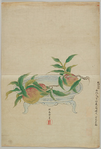 探幽／桃図