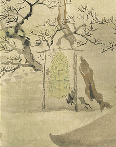 戸山御地取図（模本） 