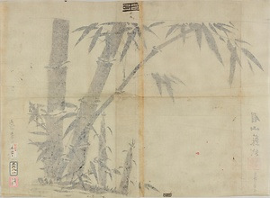 蘇東坡／竹図 