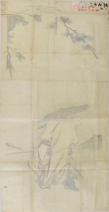 馬麟／鐘馗図 