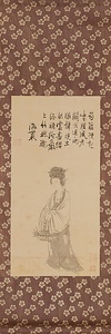 牧渓／魚籃觀音図