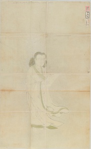 無準／寒山拾得図 