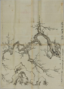 辺景昭／梅図