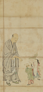 西金／少康法師図