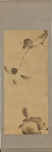 用田／栗鼡図
