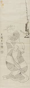 筆者不詳／浮世絵縮図集
