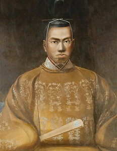 孝明天皇宸影 こうめいてんのうしんえい