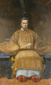 孝明天皇宸影 こうめいてんのうしんえい
