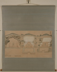 墓所図