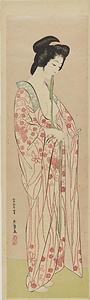長襦袢の女