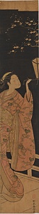 夜の梅
