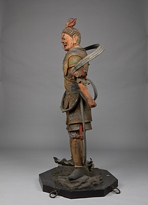 執金剛神立像（模造） しつこんごうしんりゅうぞう　もぞう