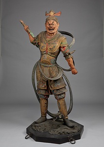 執金剛神立像（模造） しつこんごうしんりゅうぞう　もぞう
