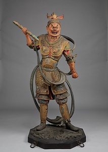 執金剛神立像（模造） しつこんごうしんりゅうぞう　もぞう