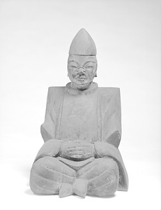 男神坐像