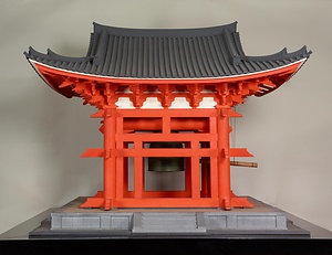 東大寺鐘楼模型
