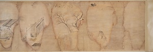 粉河寺縁起絵巻（模本）