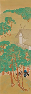 高津宮浪花津 たかつのみやなにわづ
