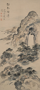 那智濺瀑図