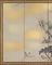 蘭亭曲水図屏風