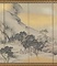 蘭亭曲水図屏風