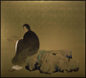 寒山拾得