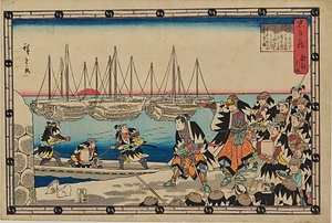 忠臣蔵・夜討引取