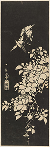 薔薇に翡翠