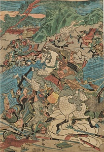川中島合戦