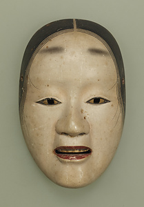 能面　泥眼