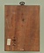 板踏絵　聖母子像（ロザリオの聖母）