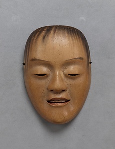 能面 弱法師